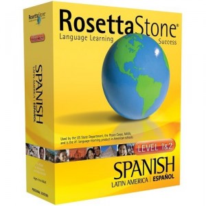 Homeschool Foreign Language Rosetta Stone