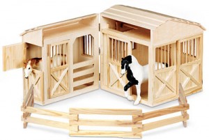 Horse Stable Toy